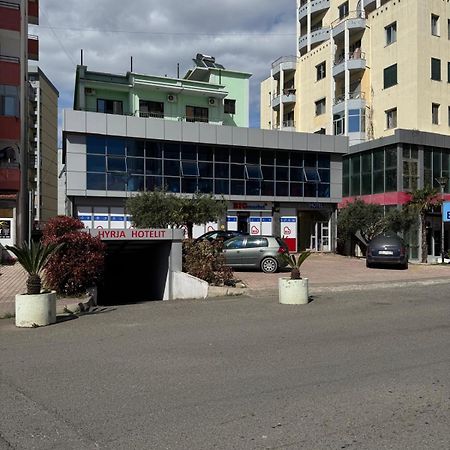 Hotel Europa Lezhë Esterno foto