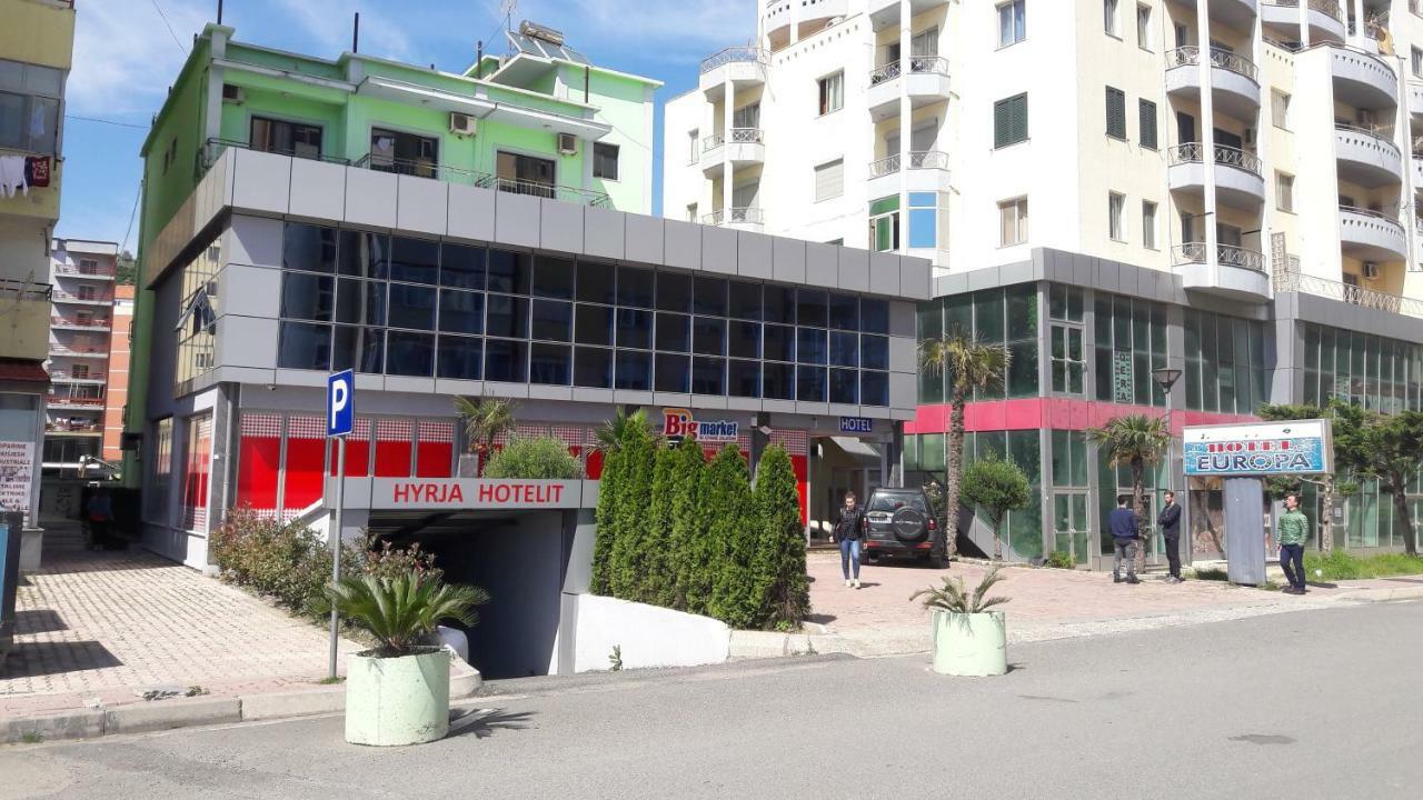 Hotel Europa Lezhë Esterno foto