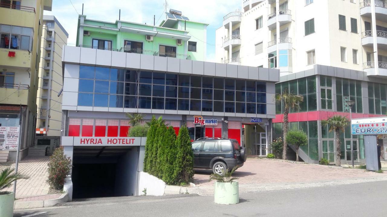 Hotel Europa Lezhë Esterno foto
