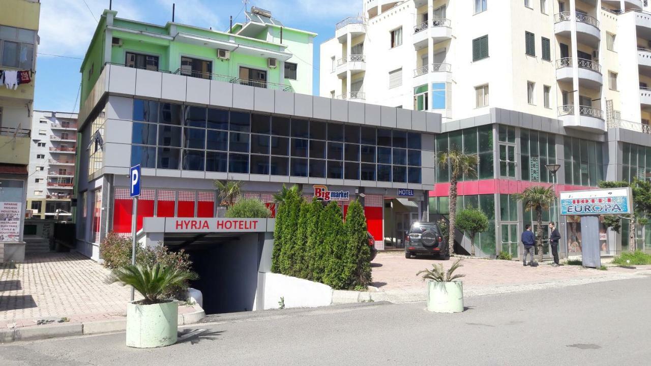 Hotel Europa Lezhë Esterno foto